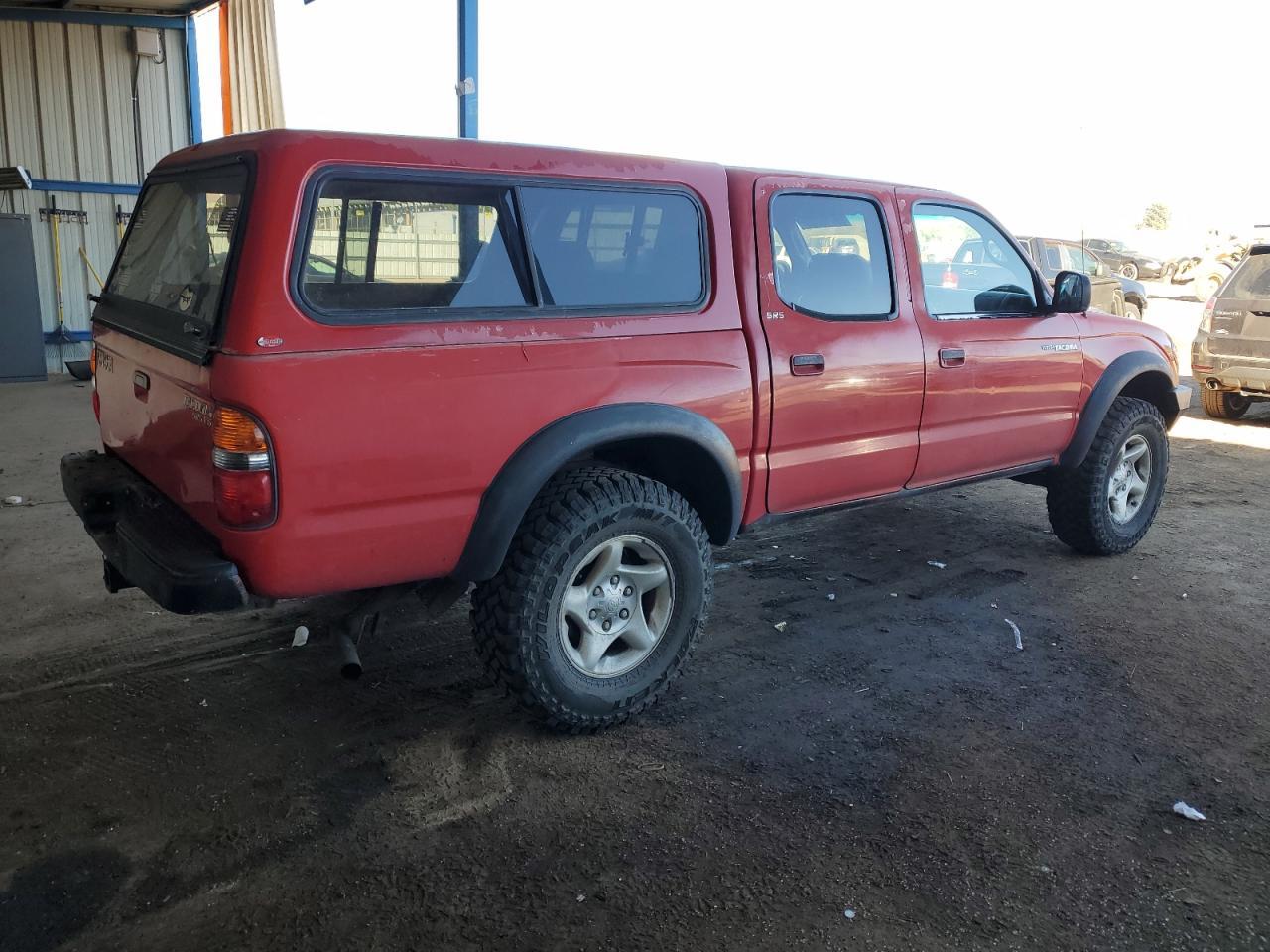 2002 TOYOTA TACOMA