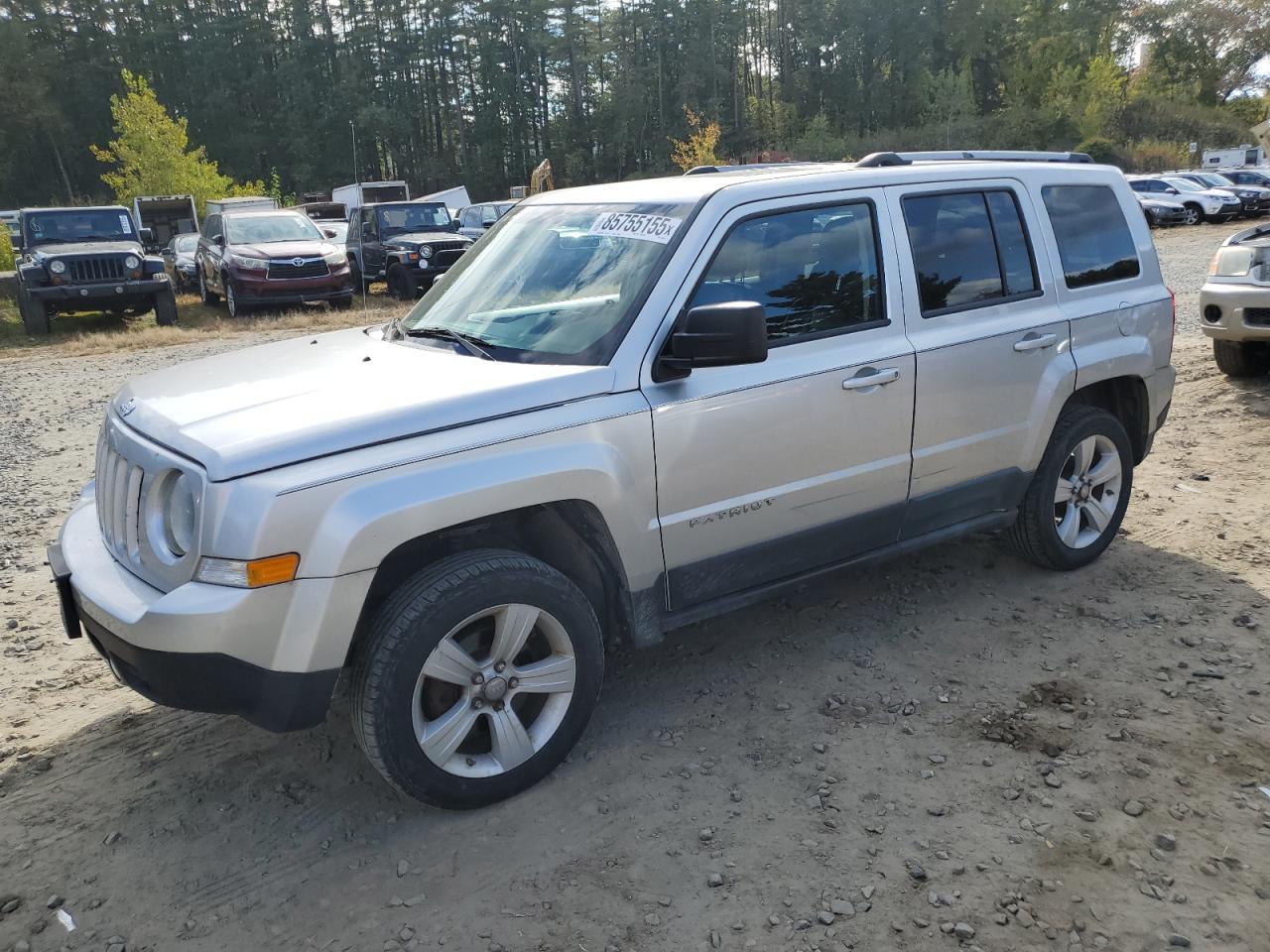 2011 JEEP PATRIOT
