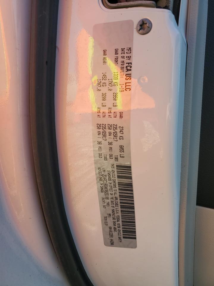 2019 CHRYSLER Pacifica