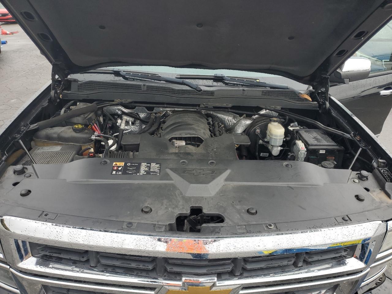 2014 CHEVROLET Silverado