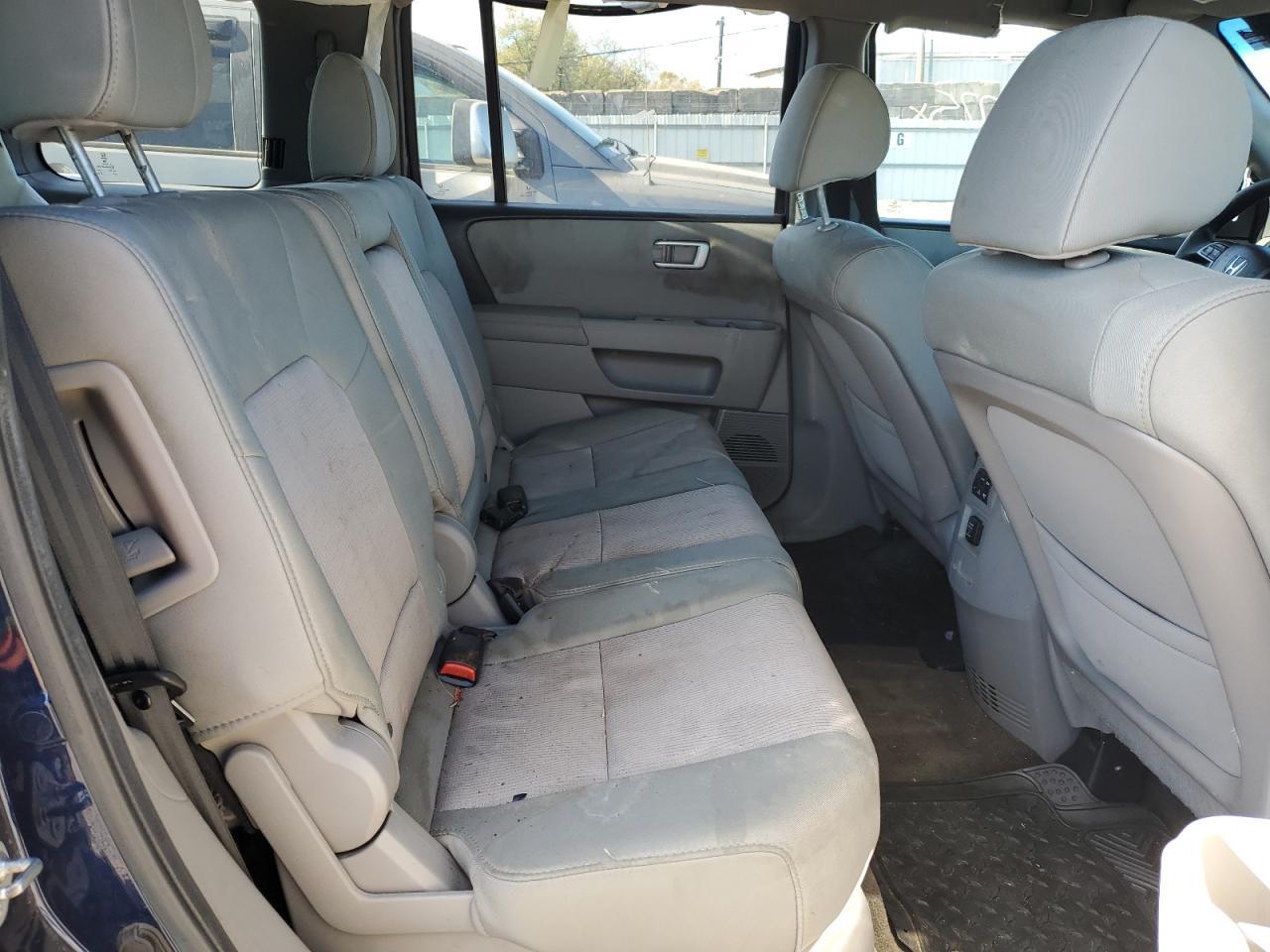 2013 HONDA PILOT
