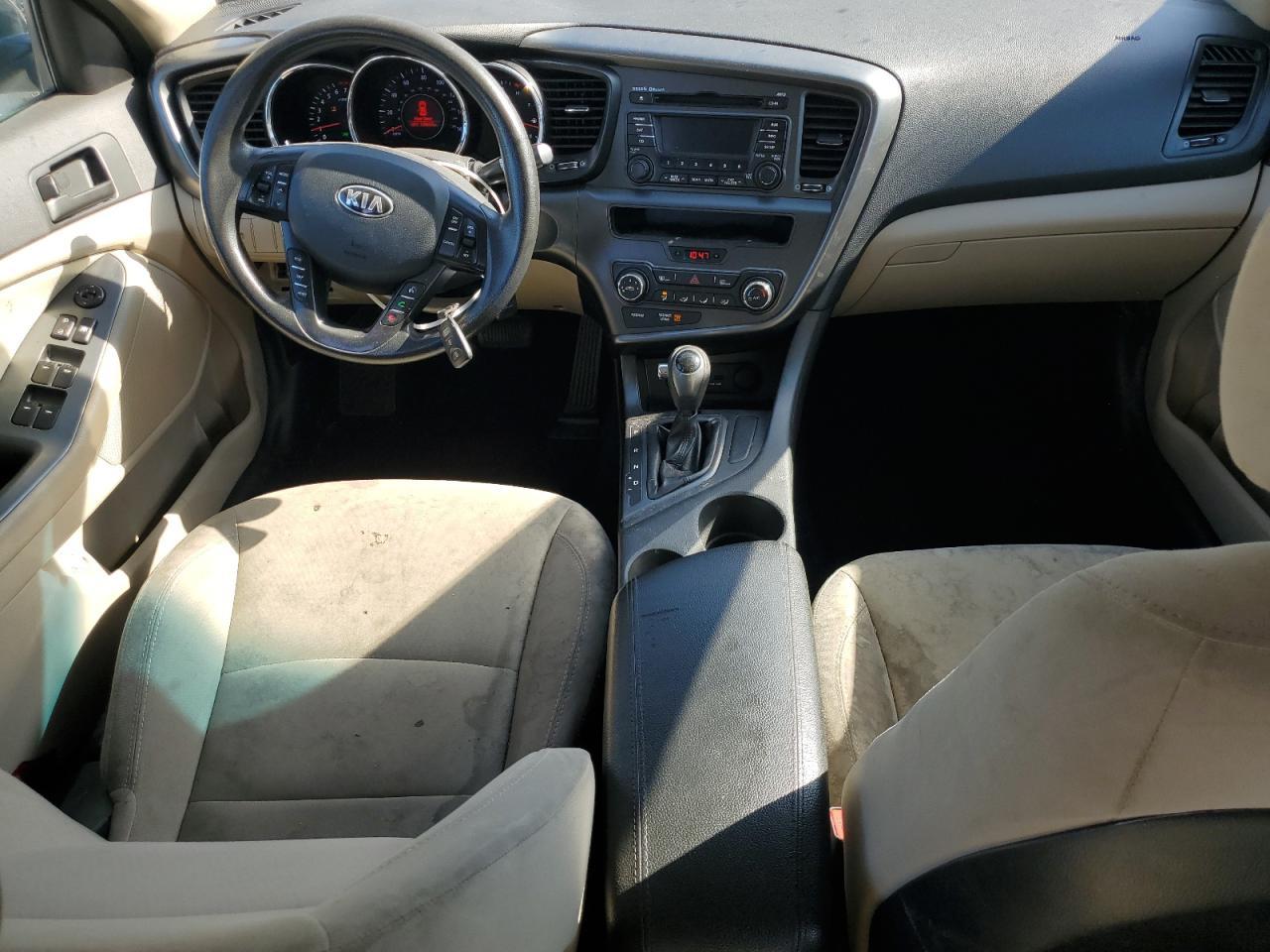 2013 KIA OPTIMA