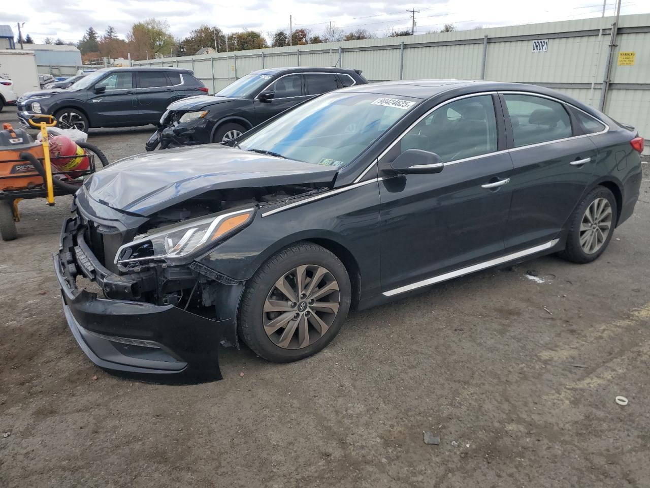 2017 HYUNDAI SONATA