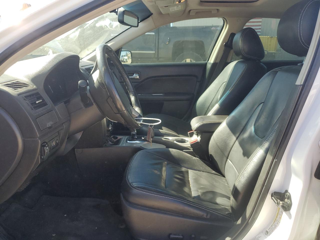 2012 FORD FUSION
