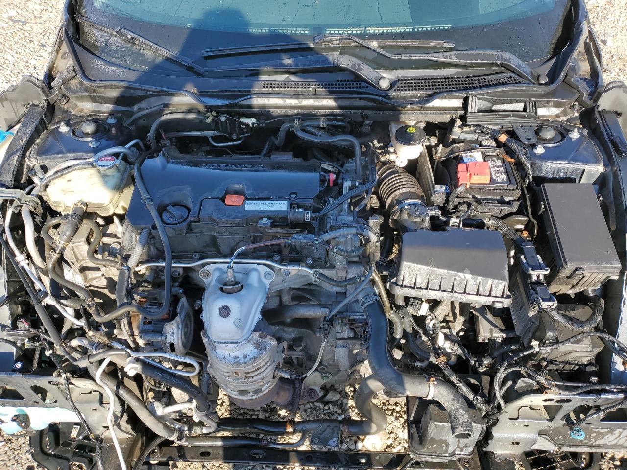2016 HONDA CIVIC