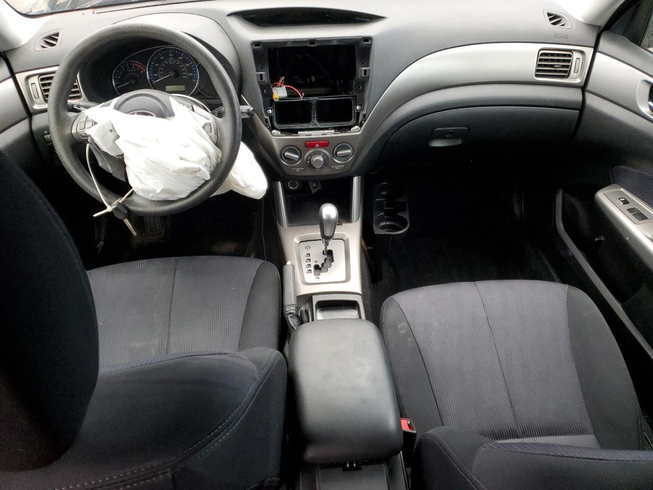 2010 SUBARU FORESTER