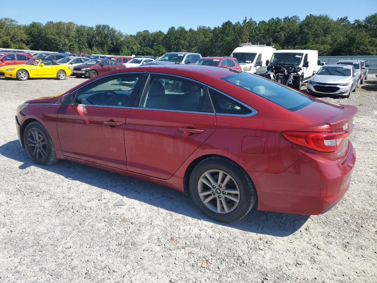 2015 HYUNDAI SONATA