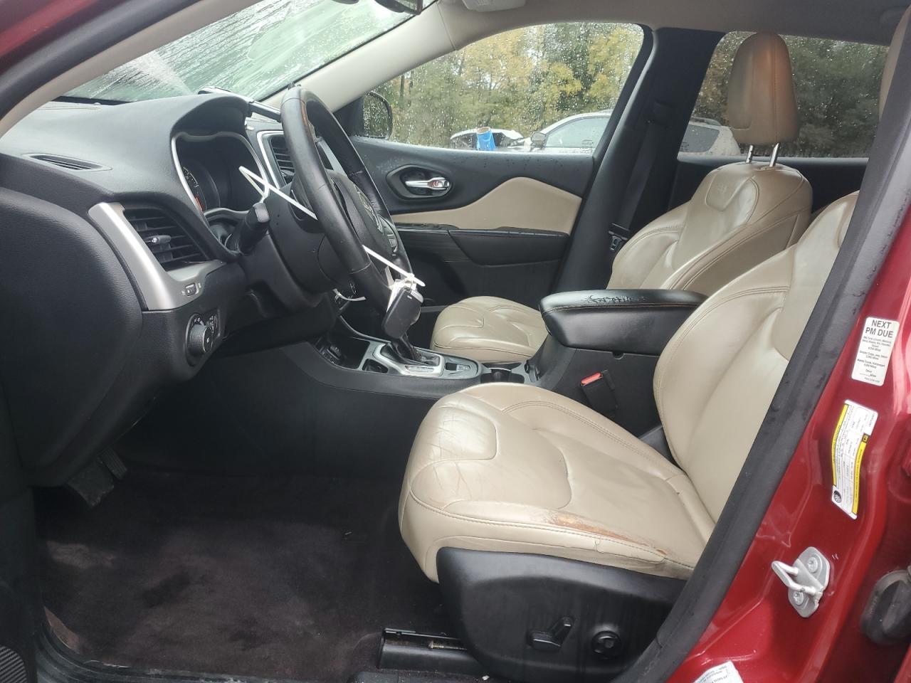 2016 JEEP CHEROKEE