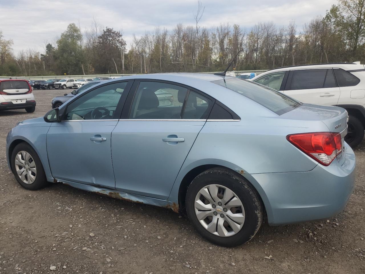 2012 CHEVROLET CRUZE