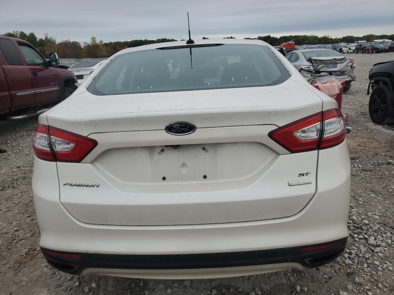 2014 FORD FUSION