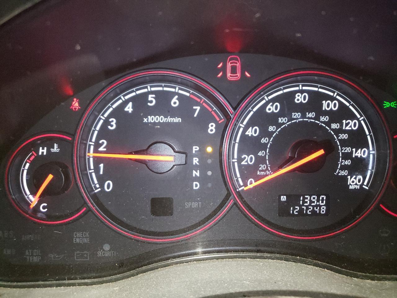 2005 SUBARU Legacy