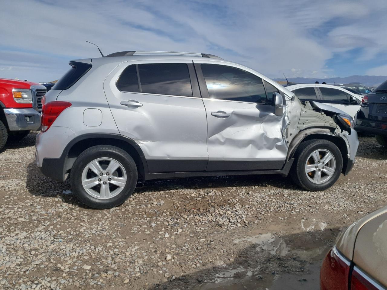 2018 CHEVROLET TRAX