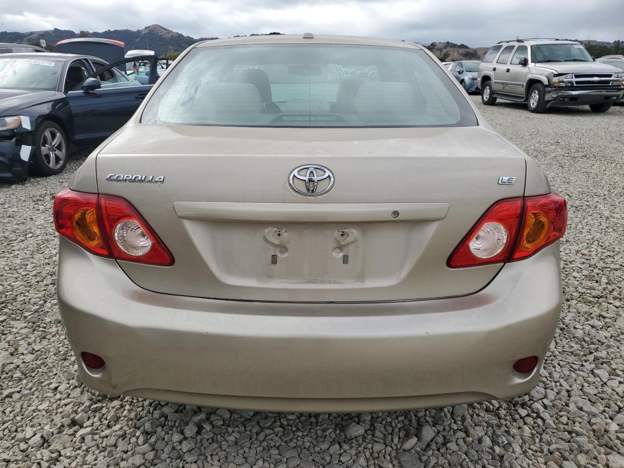 2010 TOYOTA COROLLA