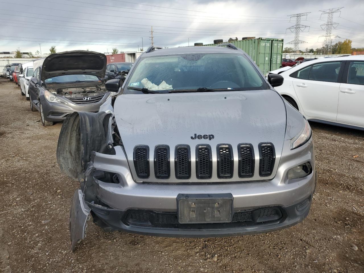 2017 JEEP CHEROKEE