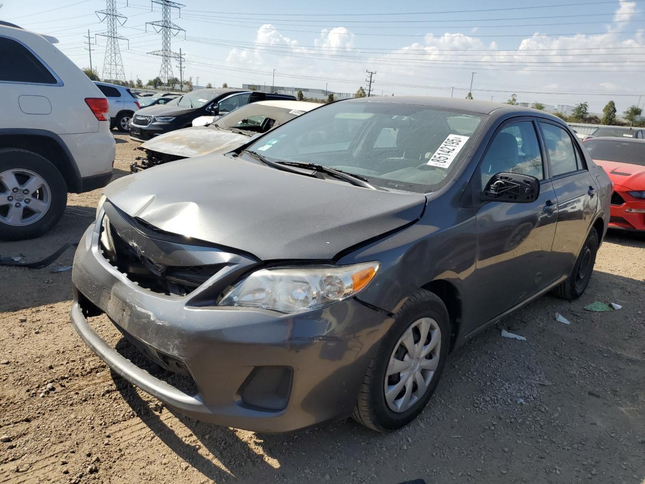 2011 TOYOTA COROLLA