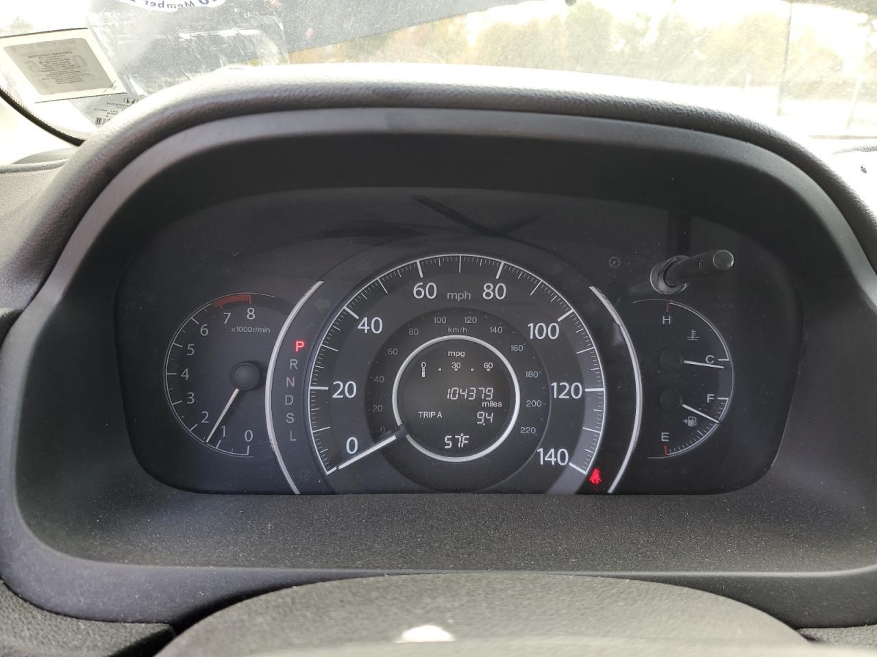 2016 HONDA CR-V