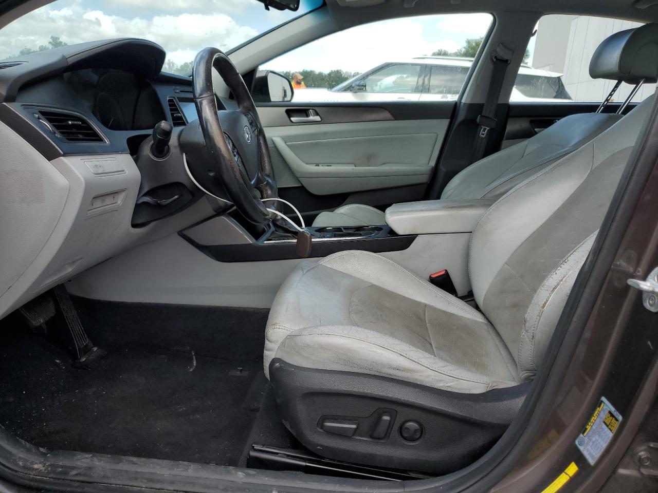 2016 HYUNDAI SONATA