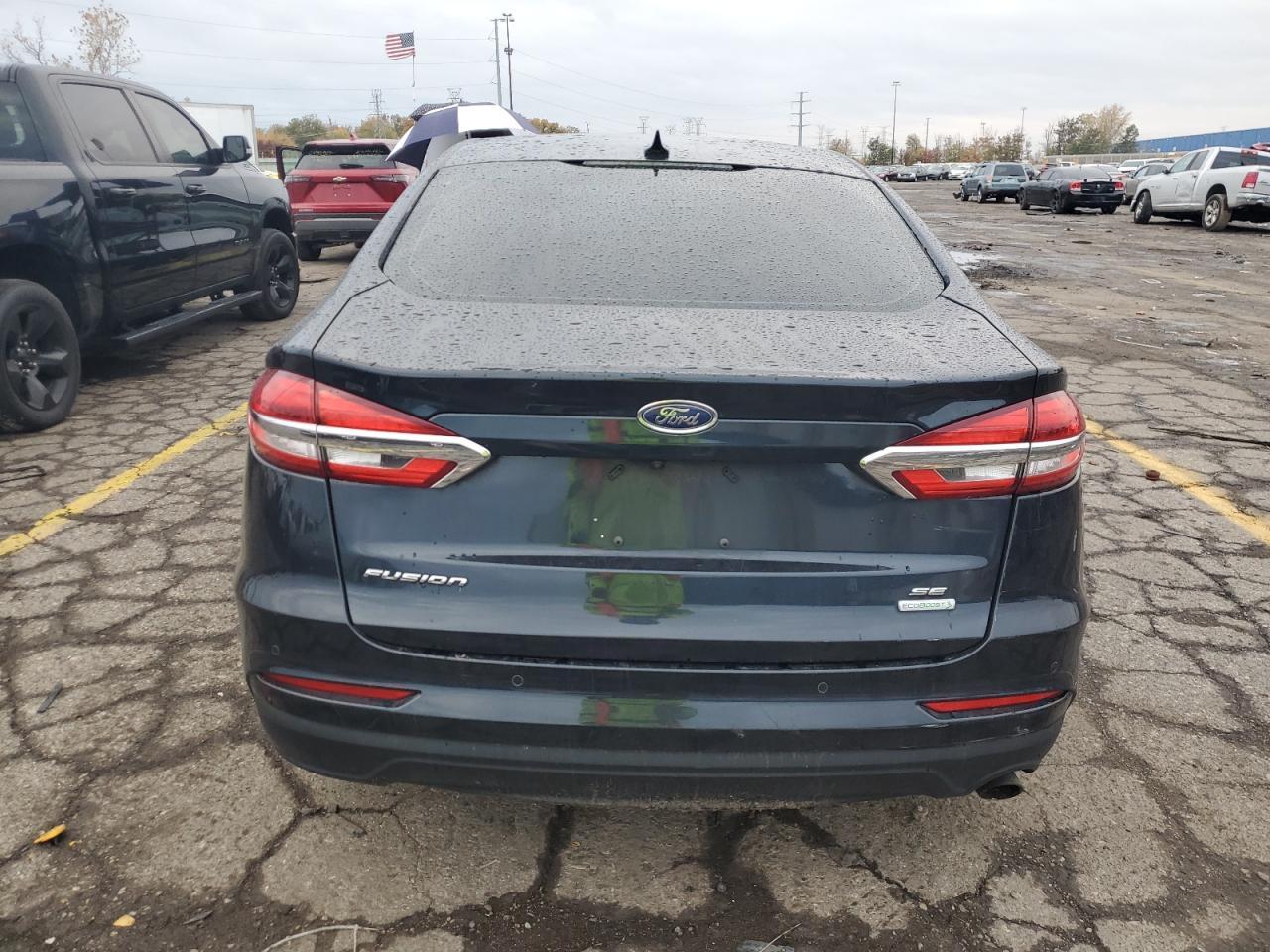 2020 FORD FUSION