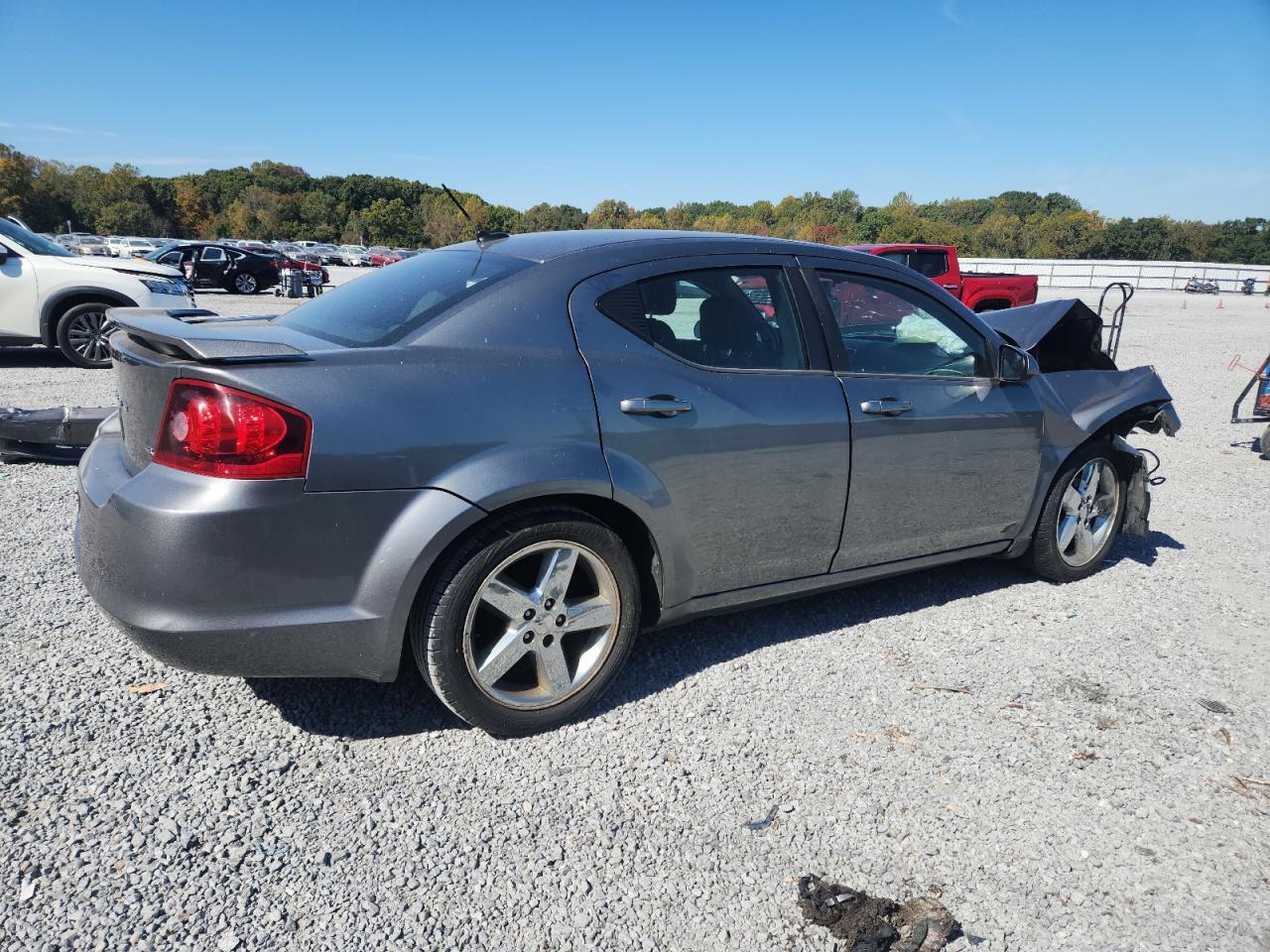 2012 DODGE Avenger