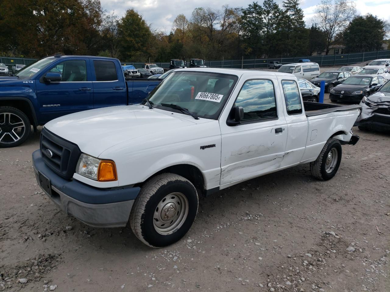 2005 FORD RANGER