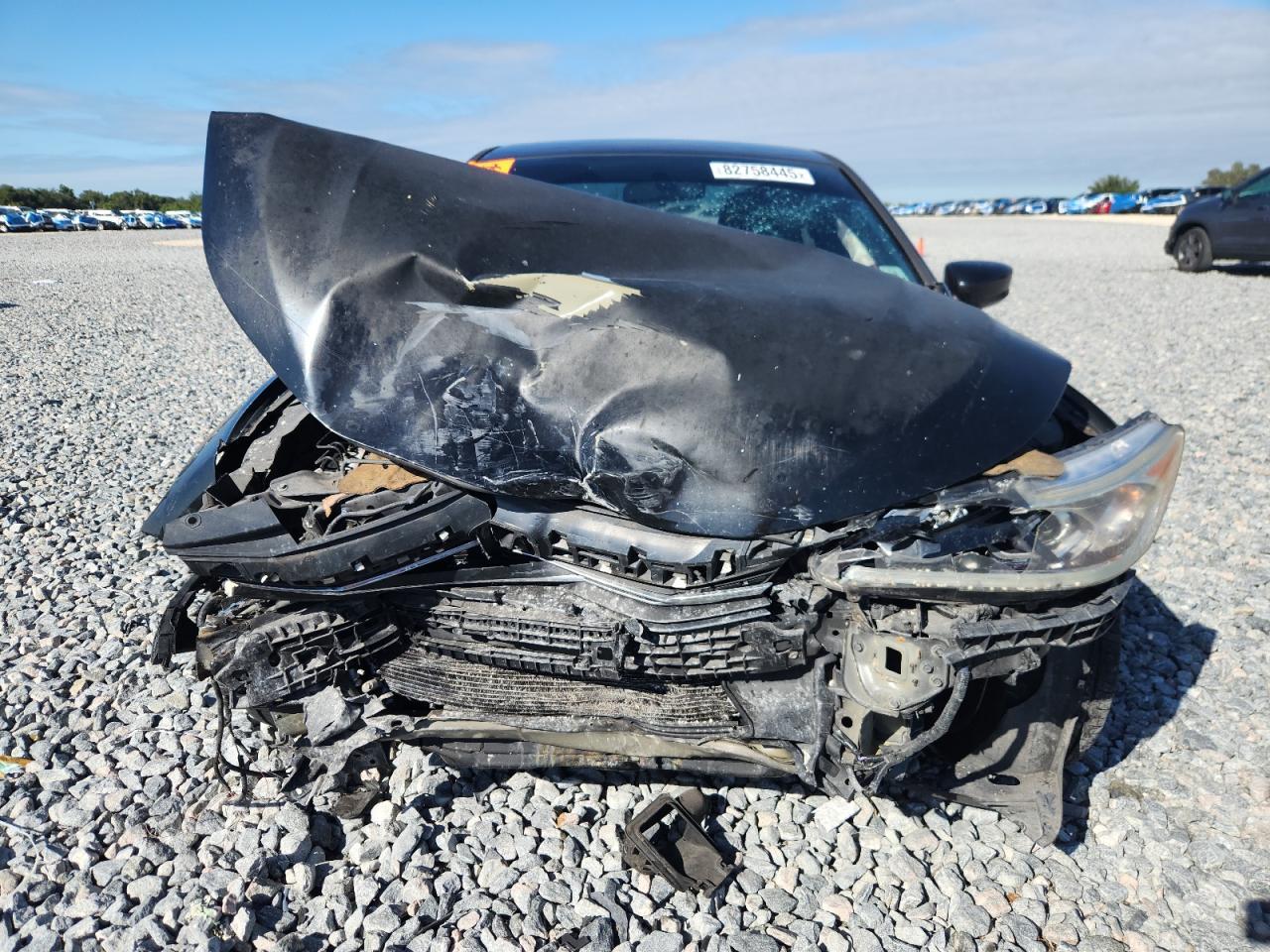 2016 HONDA ACCORD