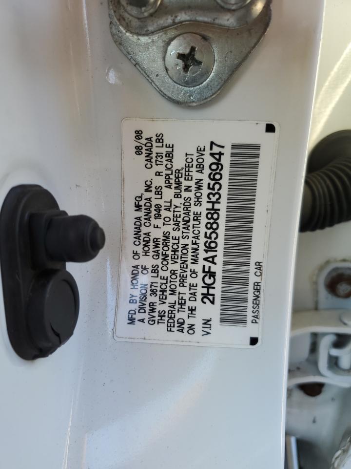 2008 HONDA CIVIC