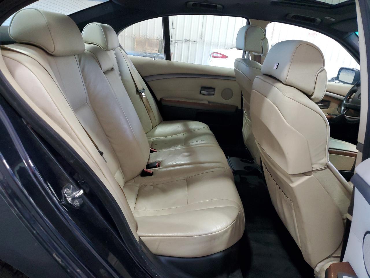 2007 BMW 7 series