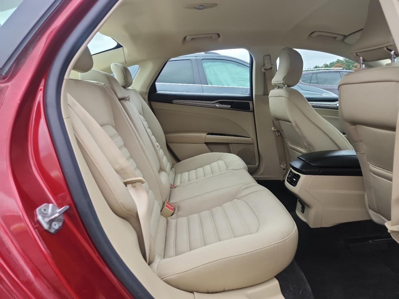 2015 FORD FUSION