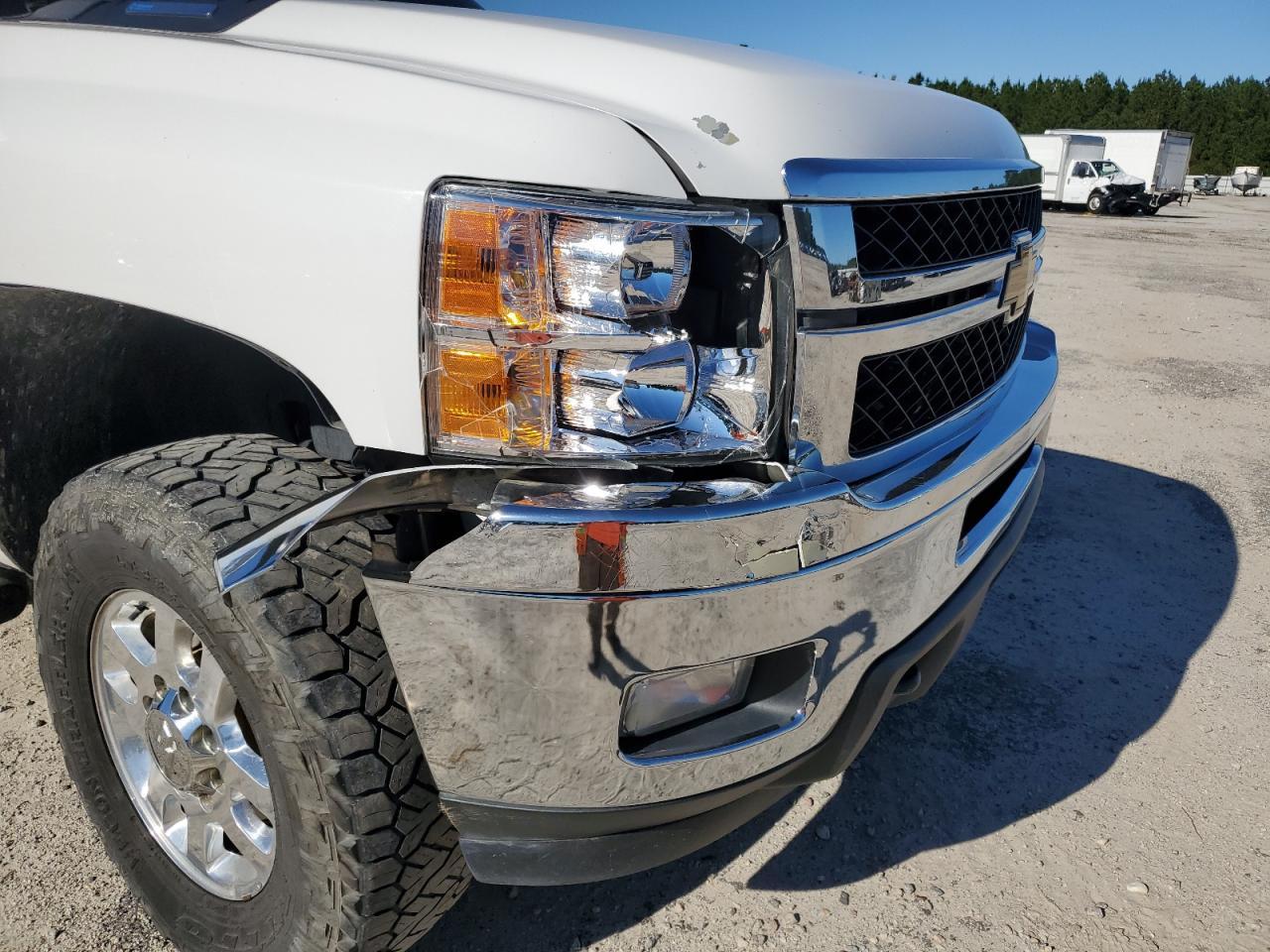 2012 CHEVROLET Silverado 2500