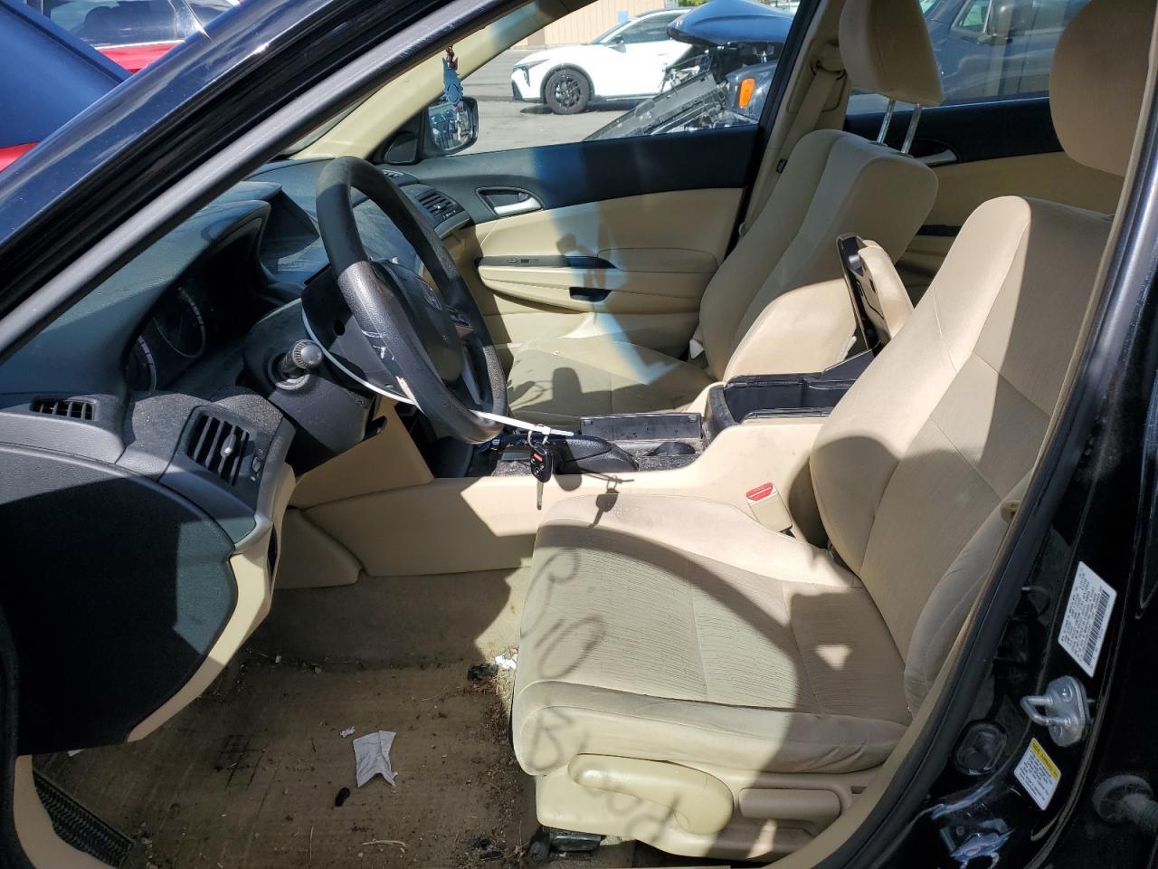 2011 HONDA ACCORD