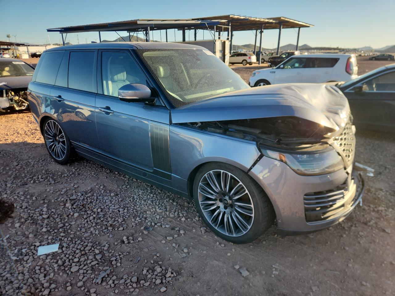 2021 LAND ROVER RANGE ROVER