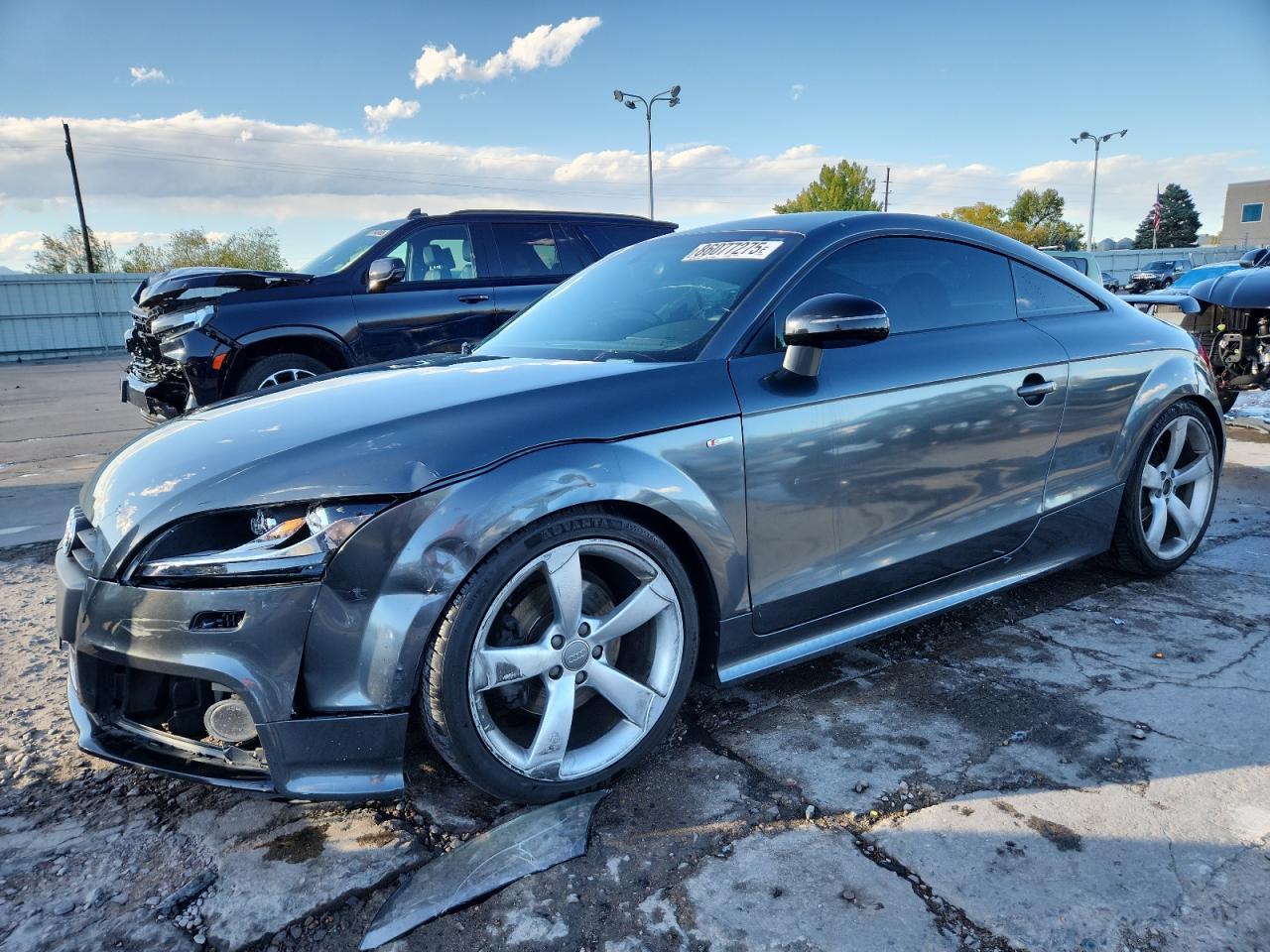 2013 AUDI TT