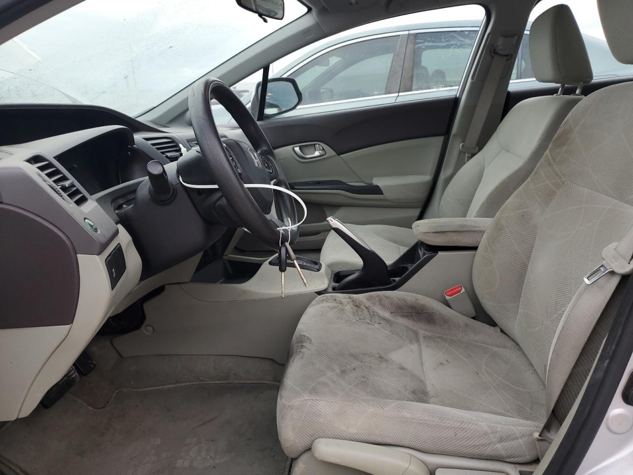 2012 HONDA CIVIC