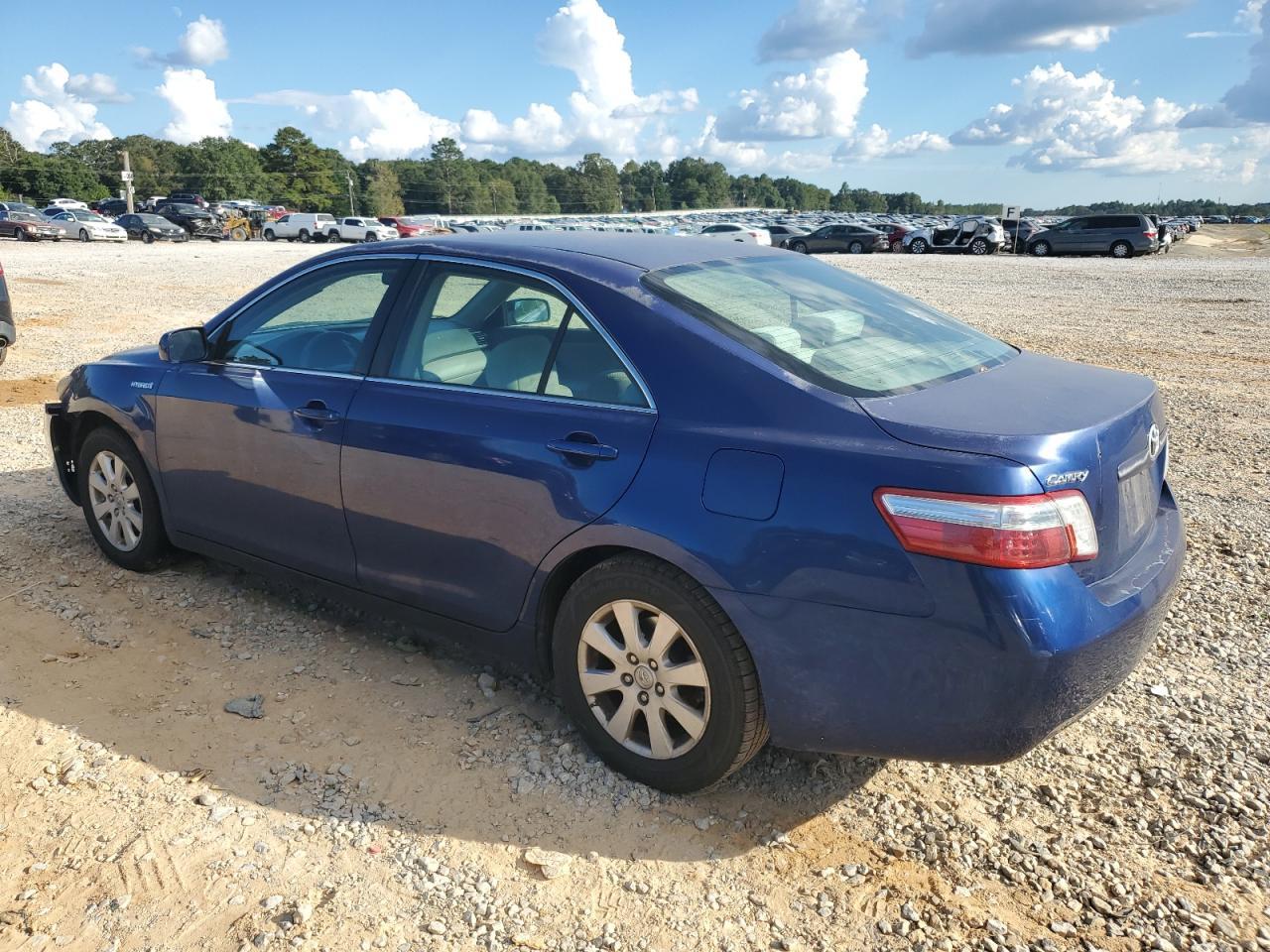 2007 TOYOTA CAMRY