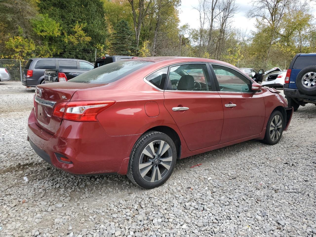 2016 NISSAN SENTRA