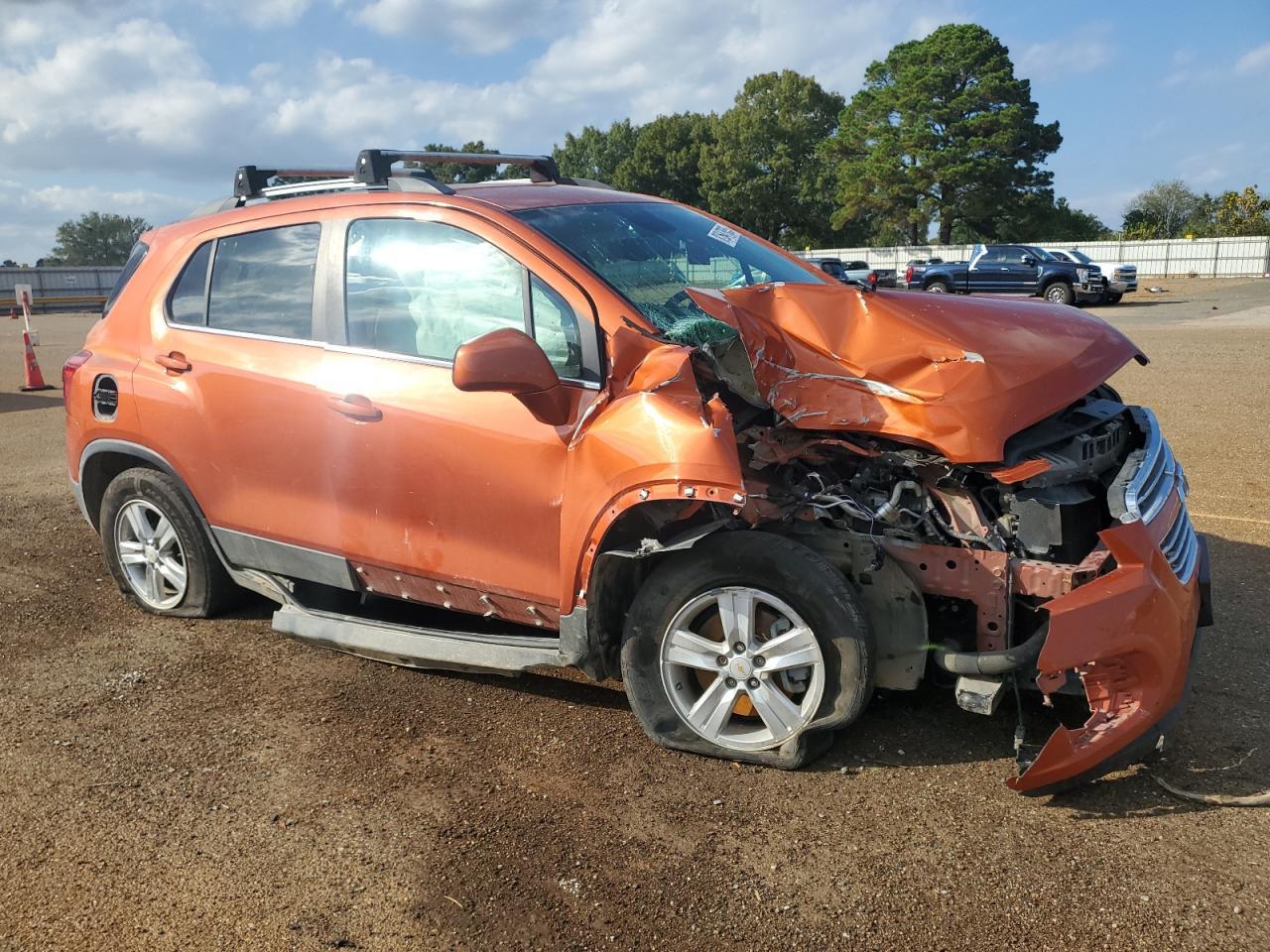 2015 CHEVROLET TRAX