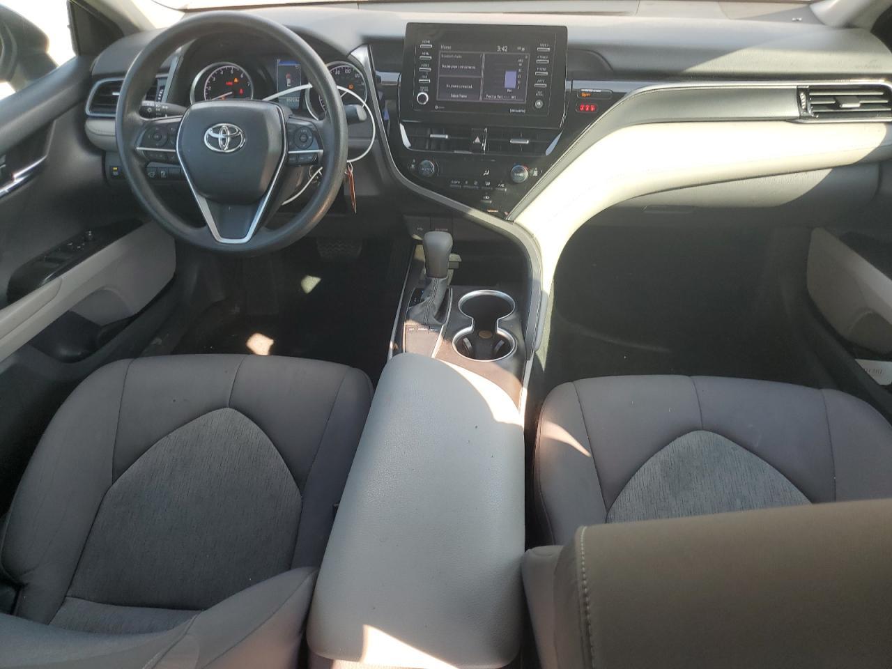 2022 TOYOTA CAMRY