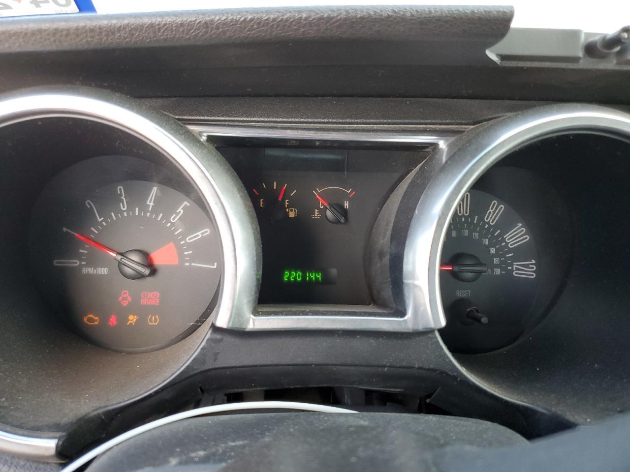 2009 FORD MUSTANG