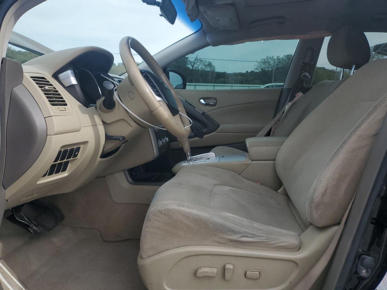 2012 NISSAN MURANO