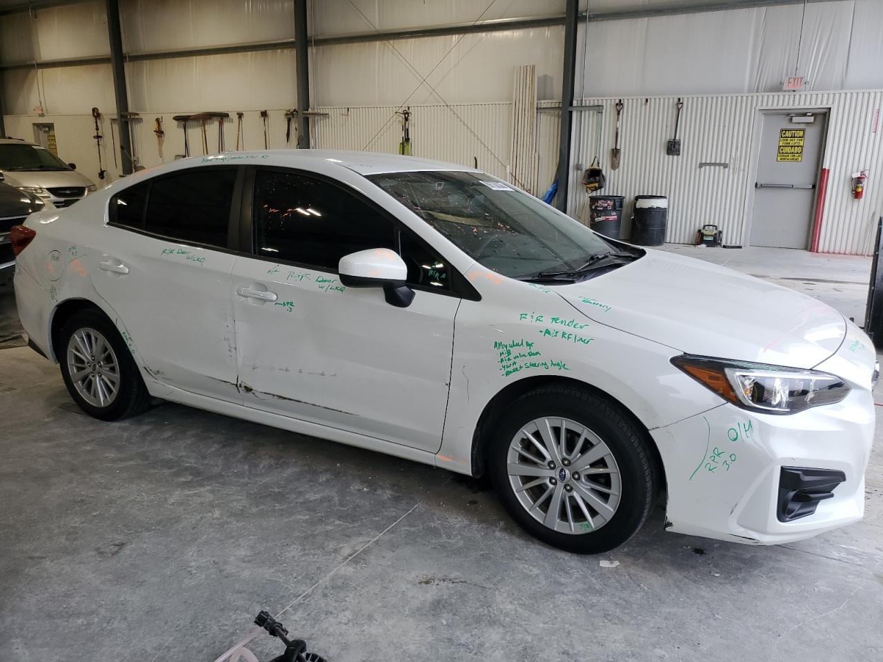 2018 SUBARU IMPREZA