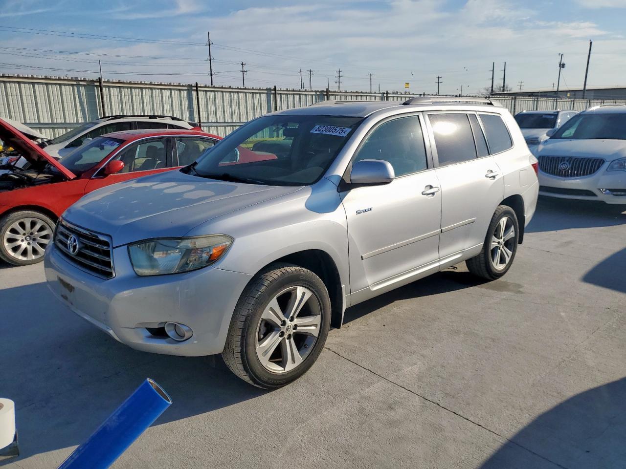 2009 TOYOTA HIGHLANDER