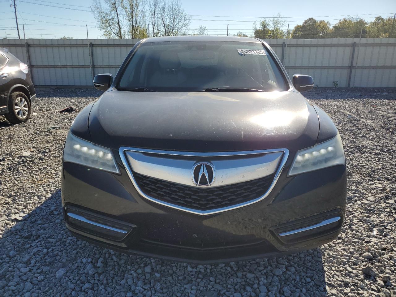 2015 ACURA MDX
