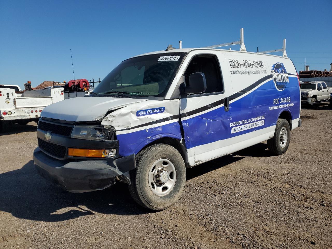 2018 CHEVROLET EXPRESS 2500