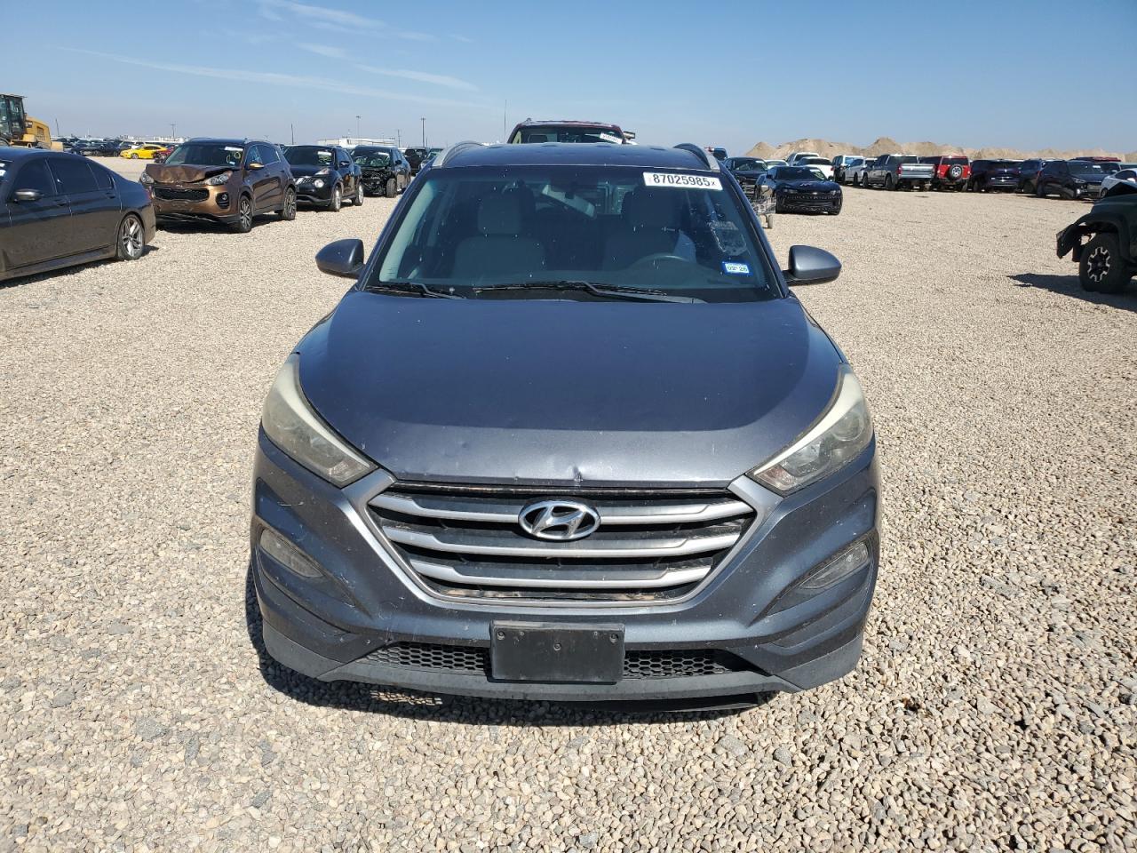 2018 HYUNDAI TUCSON