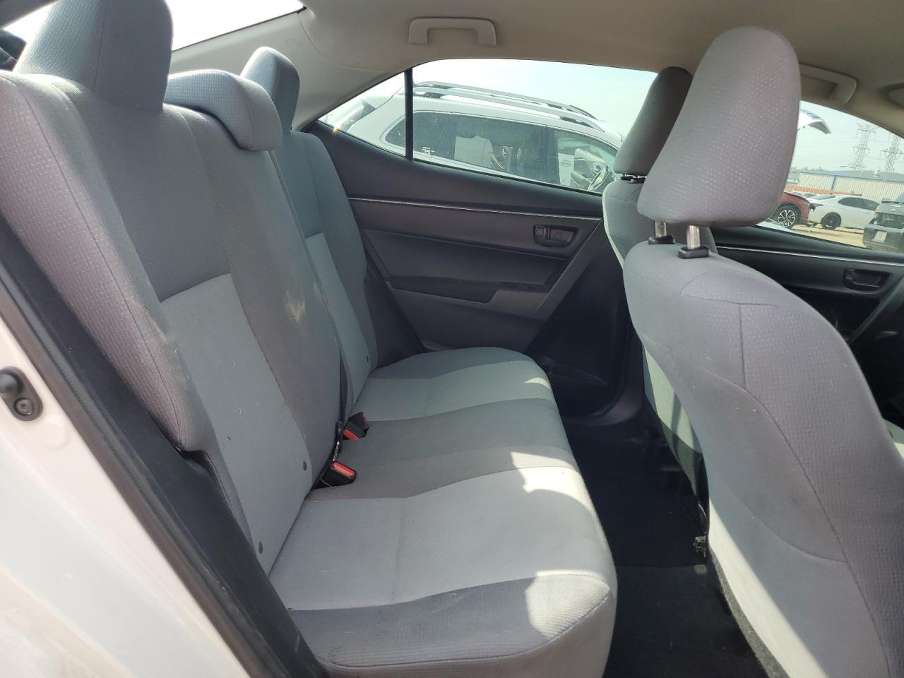2016 TOYOTA COROLLA
