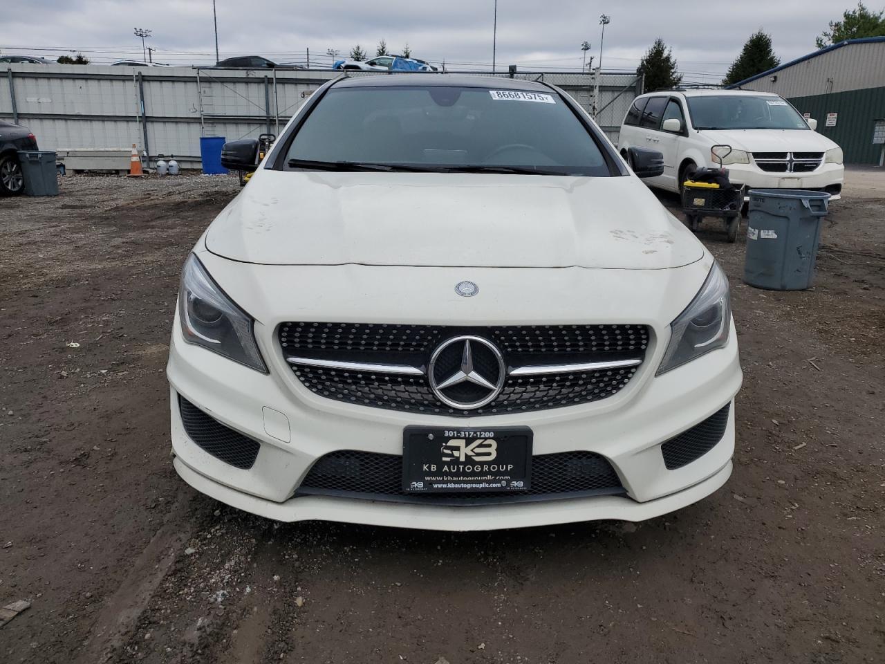2016 MERCEDES-BENZ CLA-Class