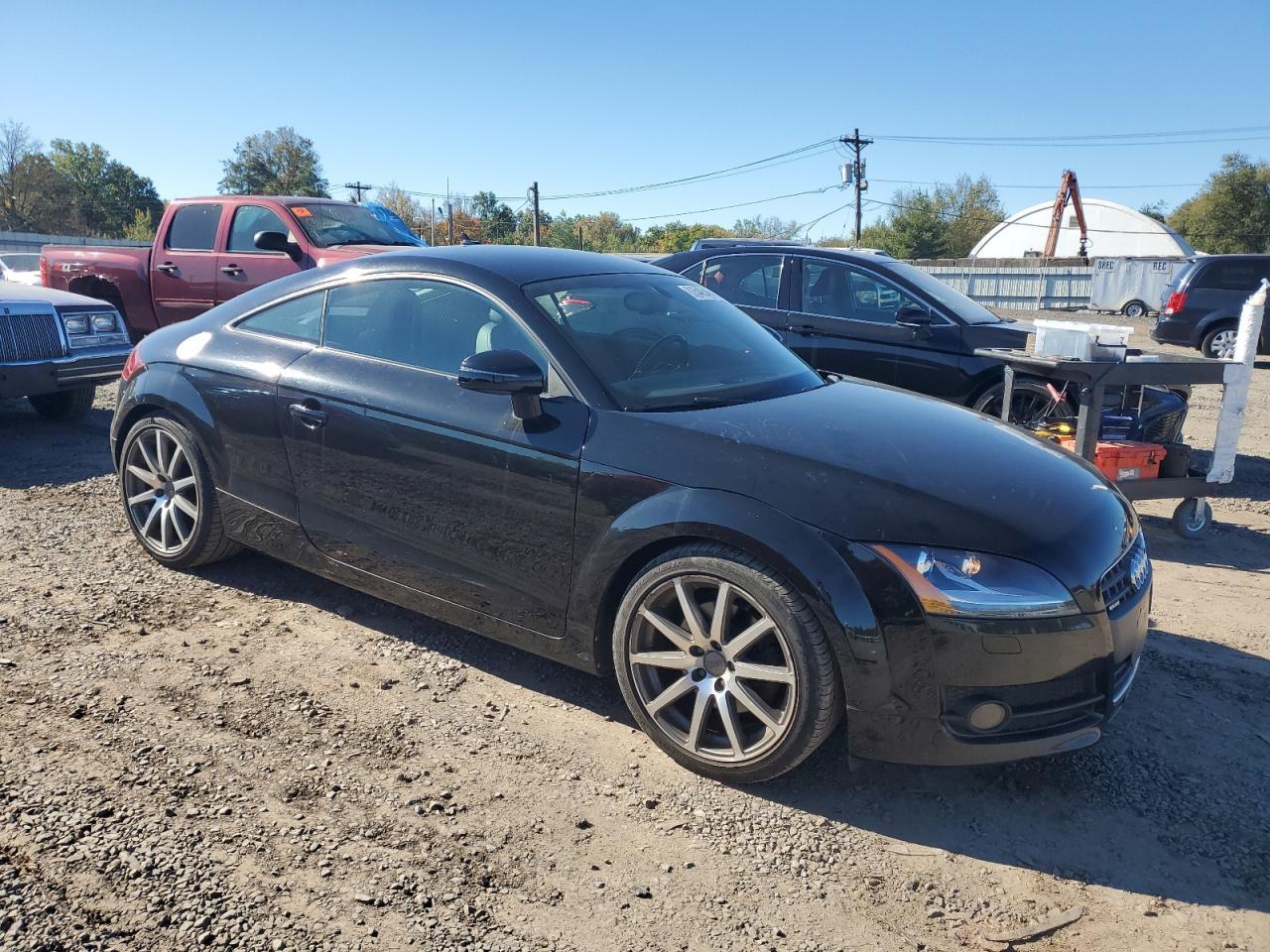 2009 AUDI TT