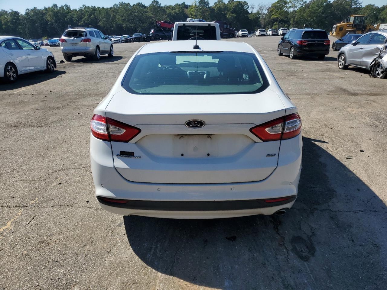 2014 FORD FUSION