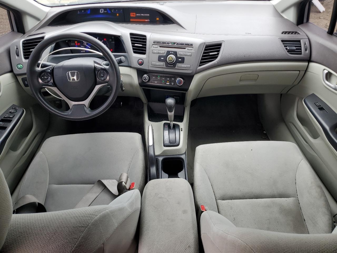 2012 HONDA CIVIC