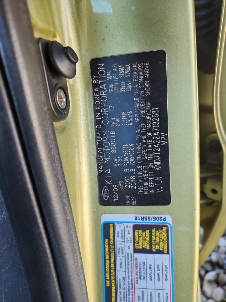 2010 KIA SOUL